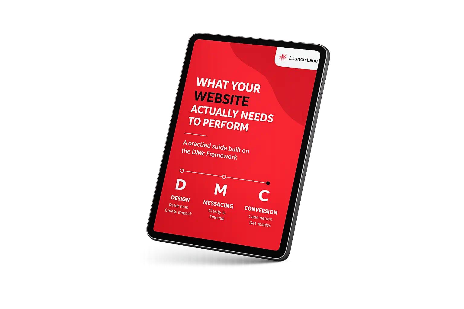 Free website performance guide